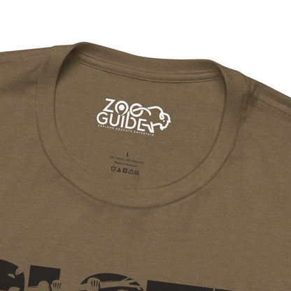 SLOTH Adult Unisex Tee Shirt by Zoo Guide™