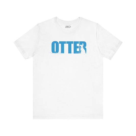 OTTER Adult Unisex Tee Shirt by Zoo Guide™