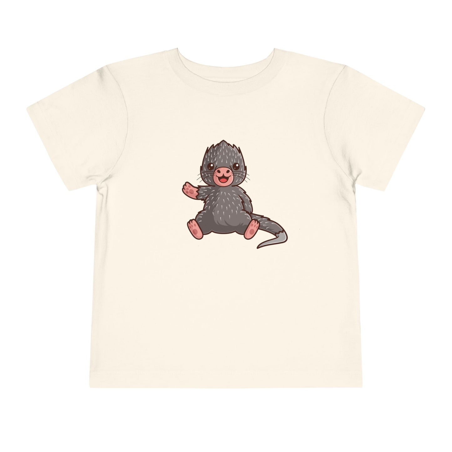 Brazilian Porcupine Kawaii Style Toddler Tee Shirt by Zoo Guide™