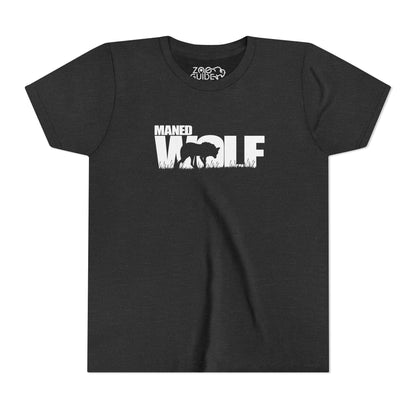MANED WOLF Youth Tee Shirt by Zoo Guide™