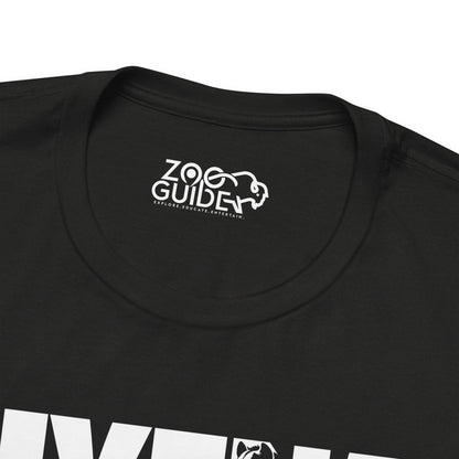 HYENA Adult Unisex Tee Shirt by Zoo Guide™