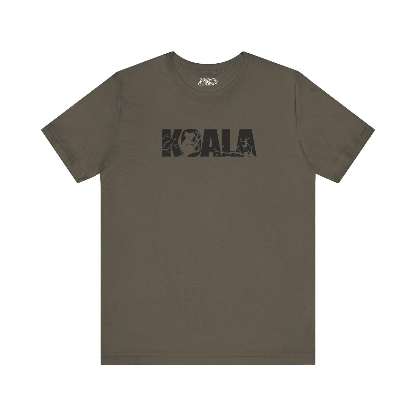 KOALA Adult Unisex Tee Shirt by Zoo Guide™