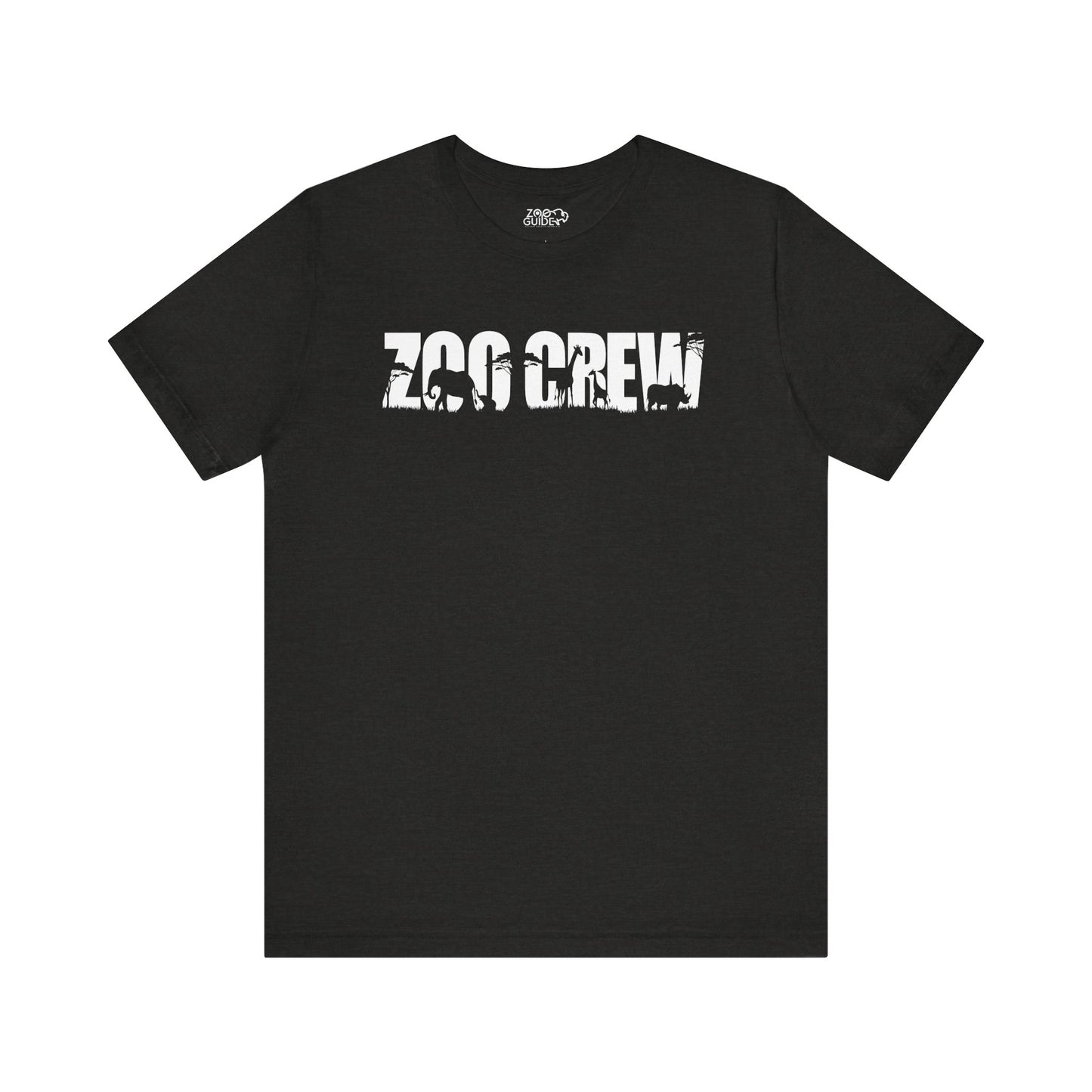 ZOO CREW Adult Unisex Tee Shirt by Zoo Guide™