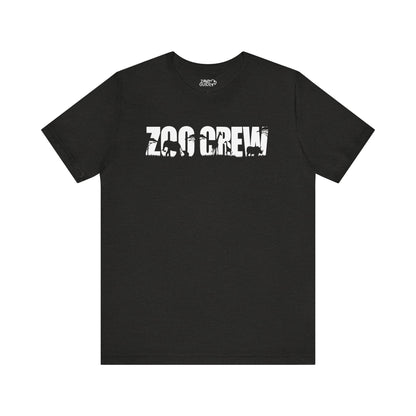 ZOO CREW Adult Unisex Tee Shirt by Zoo Guide™