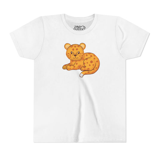 African Leopard Youth Tee Shirt by Zoo Guide™