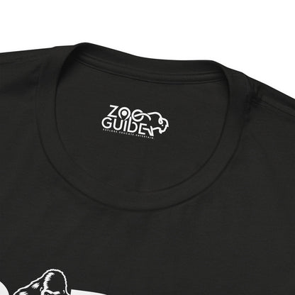 GORILLA Adult Unisex Tee Shirt by Zoo Guide™