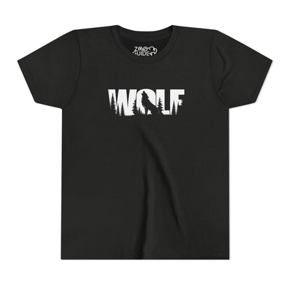 WOLF Youth Tee Shirt by Zoo Guide™