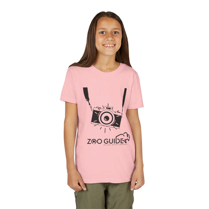Zootographer Youth Tee Shirt by Zoo Guide™