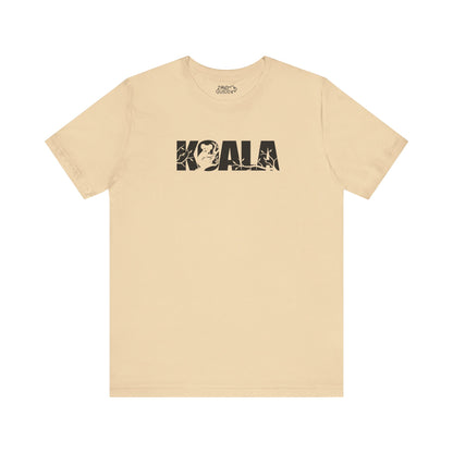 KOALA Adult Unisex Tee Shirt by Zoo Guide™