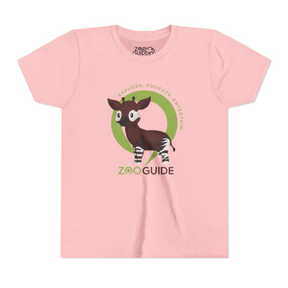 Oakpi in Zoo Guide™ Waypoint Icon Youth Tee Shirt by Zoo Guide™