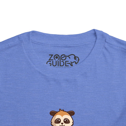 Meerkat Kawaii Style Toddler Tee Shirt by Zoo Guide™