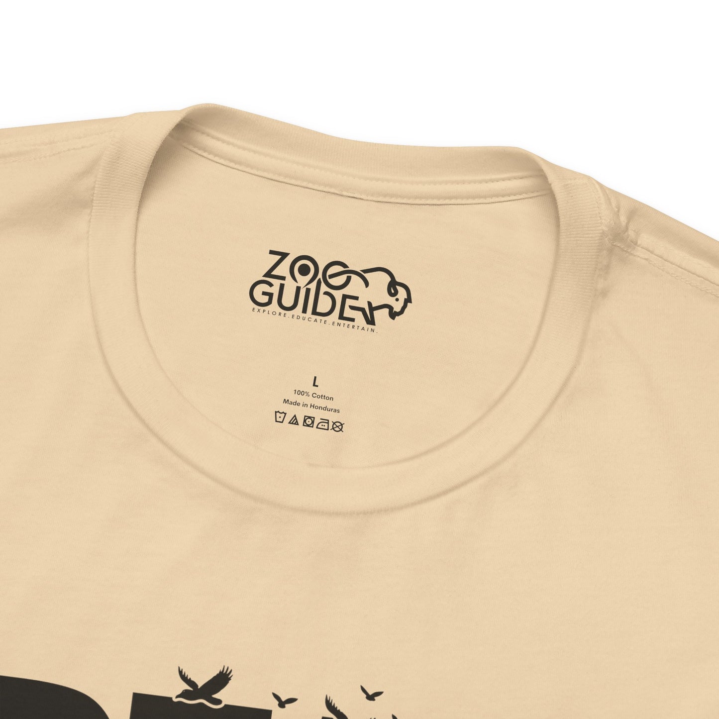 BEAR Adult Unisex Tee Shirt by Zoo Guide™