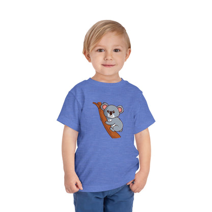 Koala Kawaii Style Toddler Tee Shirt by Zoo Guide™