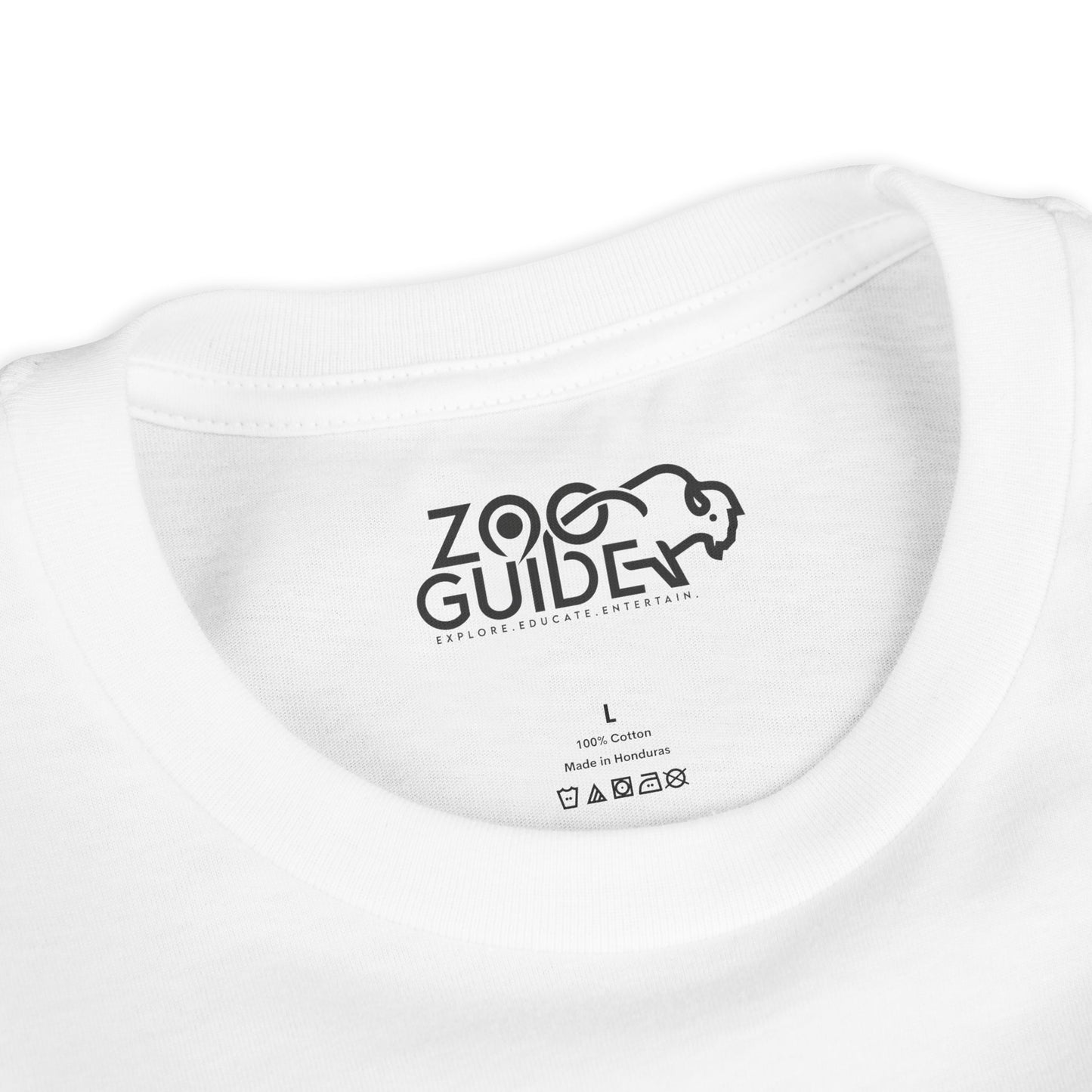 AFRICAN ELEPHANT Youth Tee Shirt by Zoo Guide™