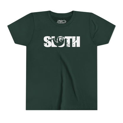 SLOTH Youth Tee Shirt by Zoo Guide™