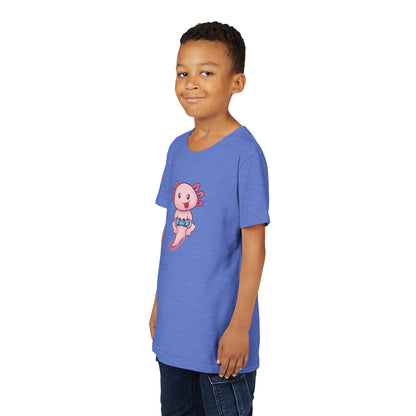 Axolotl Gaming Youth Tee Shirt by Zoo Guide™