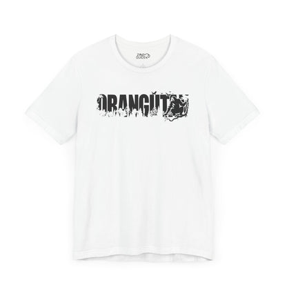 ORANGUTAN Adult Unisex Tee Shirt by Zoo Guide™