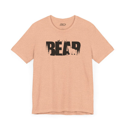 BEAR Adult Unisex Tee Shirt by Zoo Guide™