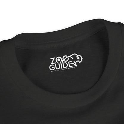 Fennec Fox on Laptop Youth Tee Shirt by Zoo Guide™