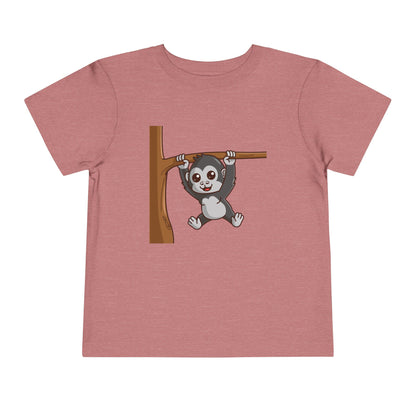 Gorilla Kawaii Style Toddler Tee Shirt by Zoo Guide™