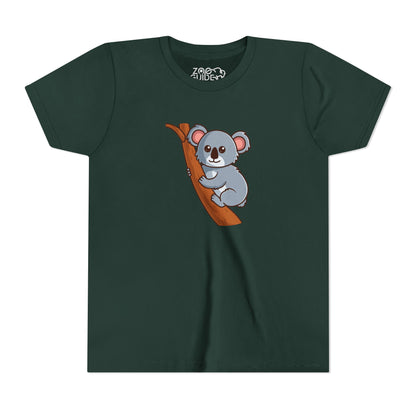 Koala Kawaii Style Youth Tee Shirt by Zoo Guide™