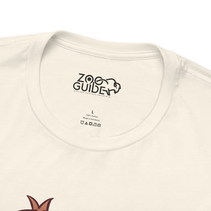 Sloth Sleepin' Adult Unisex Tee Shirt by Zoo Guide™