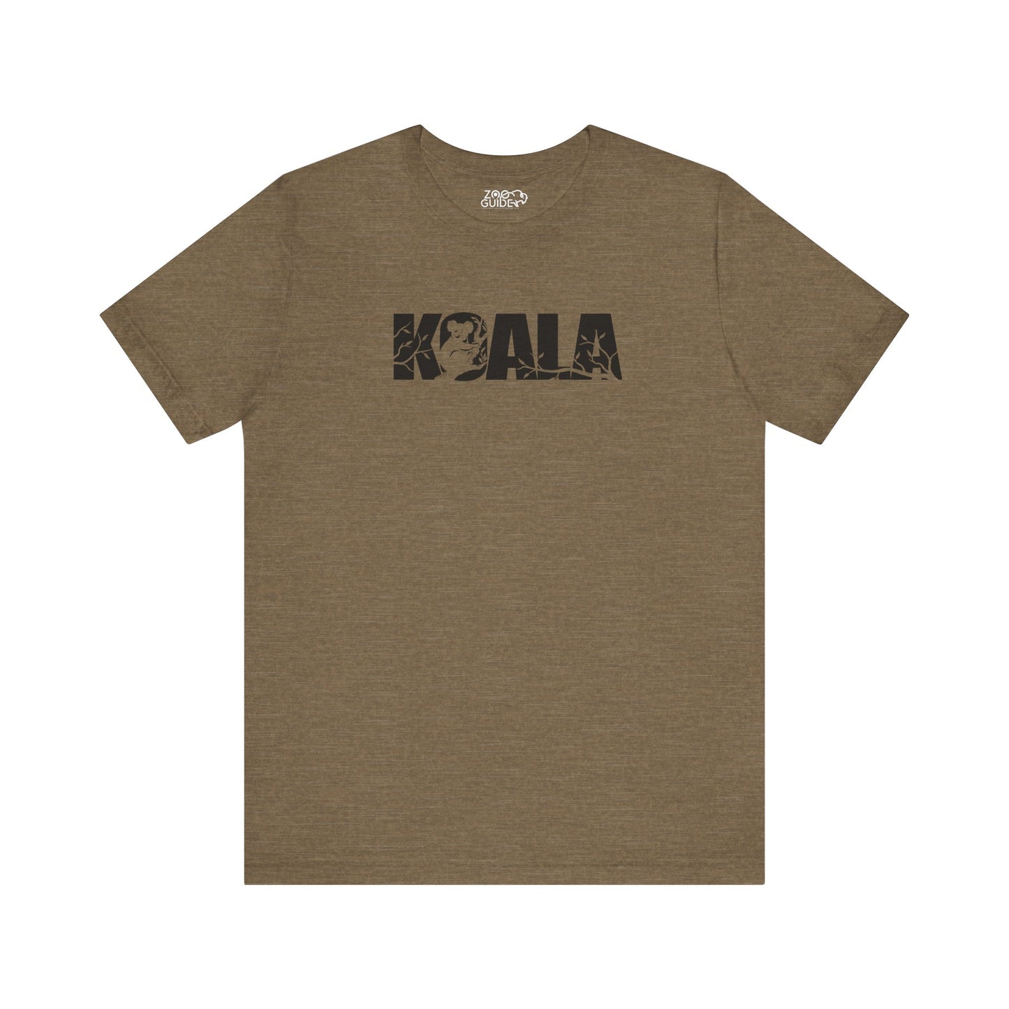 KOALA Adult Unisex Tee Shirt by Zoo Guide™