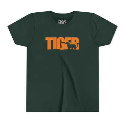 TIGER Youth Tee Shirt by Zoo Guide™