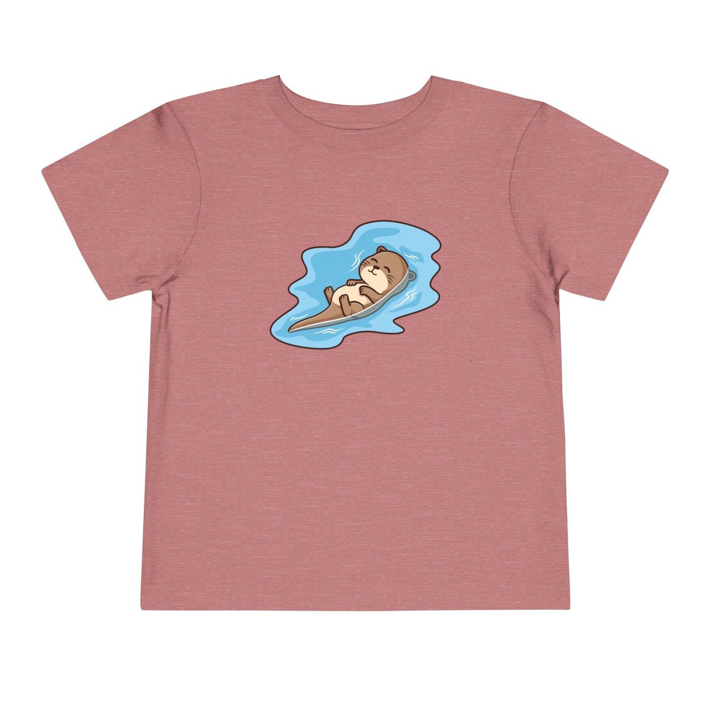 Otter Kawaii Style Toddler Tee Shirt by Zoo Guide™