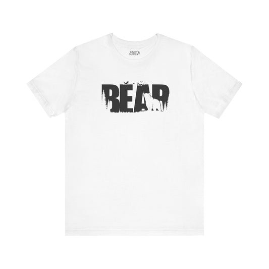 BEAR Adult Unisex Tee Shirt by Zoo Guide™