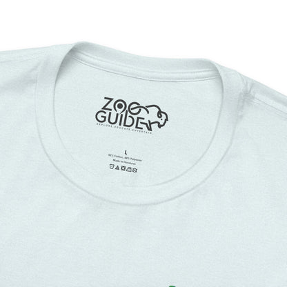 North America Map Adult Unisex Tee Shirt by Zoo Guide™