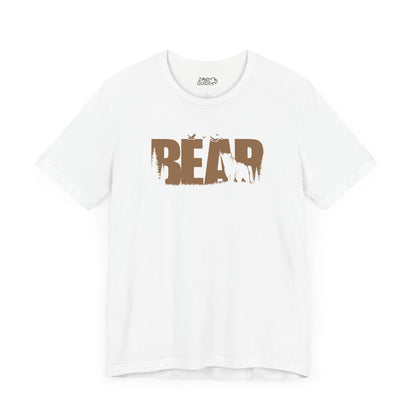BEAR Adult Unisex Tee Shirt by Zoo Guide™