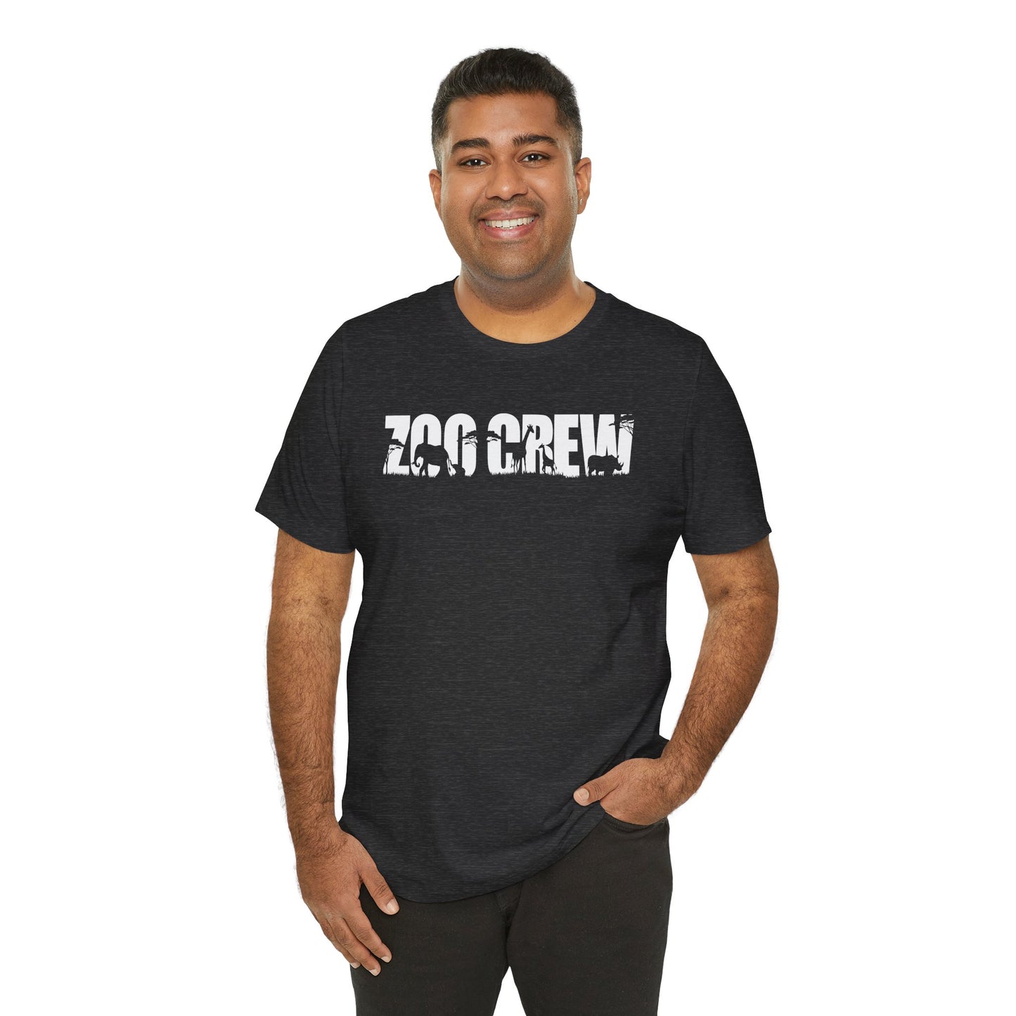 ZOO CREW Adult Unisex Tee Shirt by Zoo Guide™