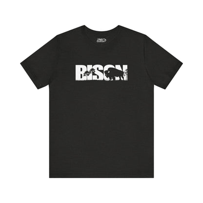 BISON Adult Unisex Tee Shirt by Zoo Guide™