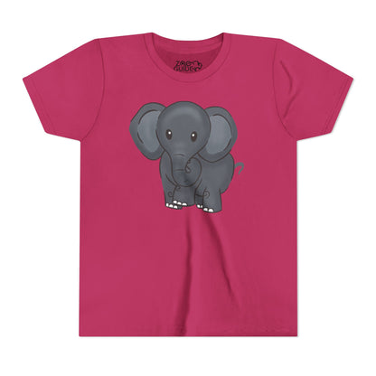 African Elephant Youth Tee Shirt by Zoo Guide™