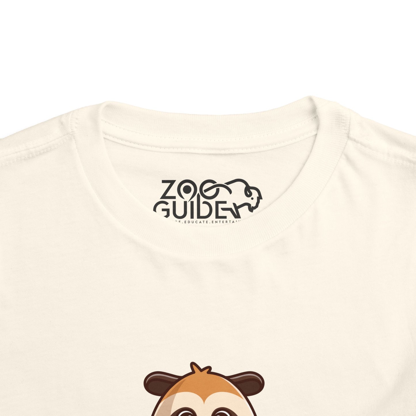 Meerkat Kawaii Style Toddler Tee Shirt by Zoo Guide™