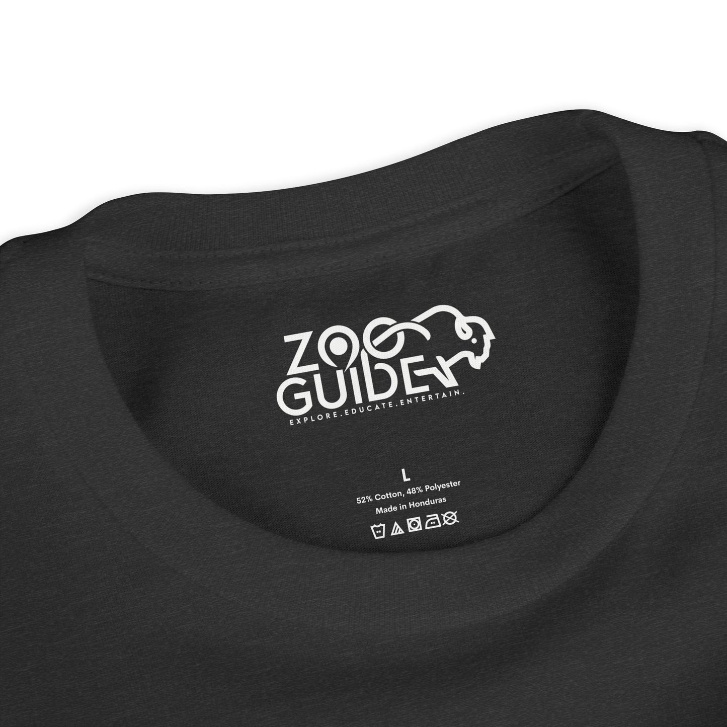 AFRICAN ELEPHANT Youth Tee Shirt by Zoo Guide™