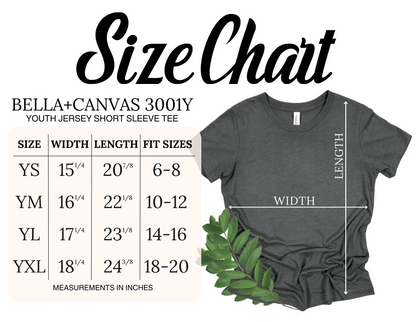BEAR Youth Tee Shirt by Zoo Guide™