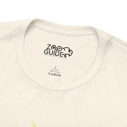 Bear Print Adult Unisex Tee Shirt by Zoo Guide™