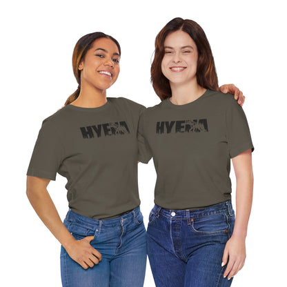 HYENA Adult Unisex Tee Shirt by Zoo Guide™