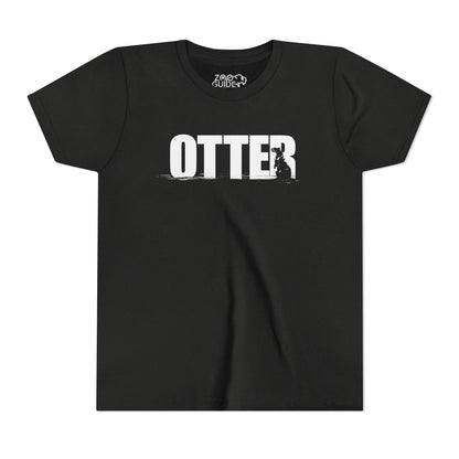 OTTER Youth Tee Shirt by Zoo Guide™