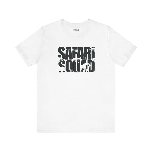 Safari Squad Adult Unisex Tee Shirt by Zoo Guide™