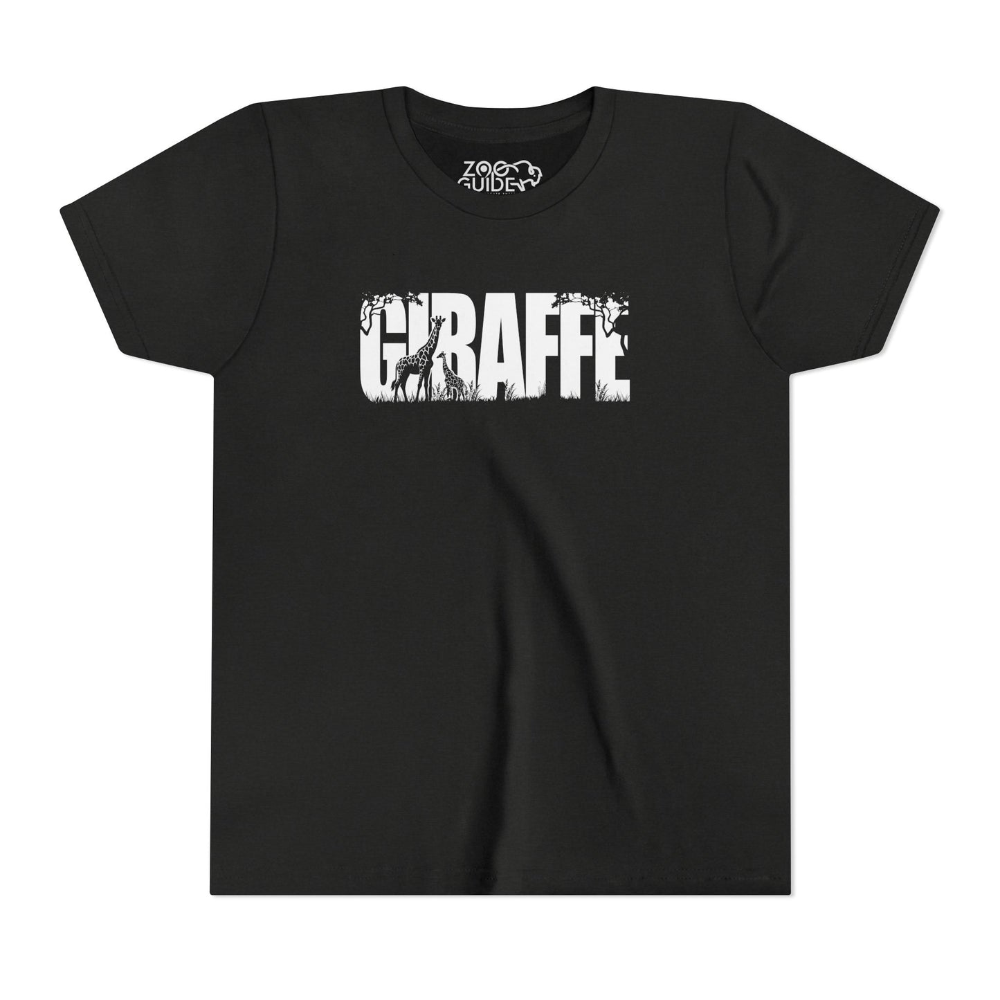GIRAFFE Youth Tee Shirt by Zoo Guide™
