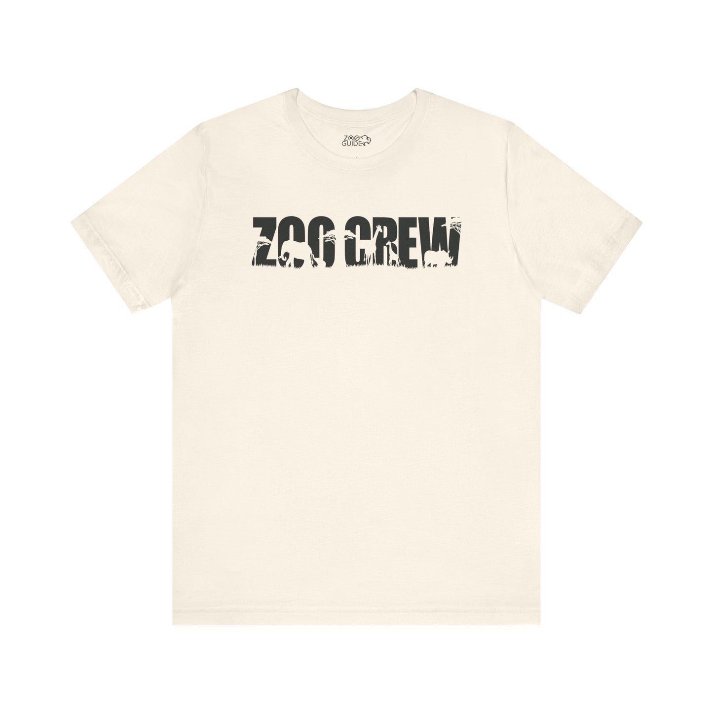 ZOO CREW Adult Unisex Tee Shirt by Zoo Guide™