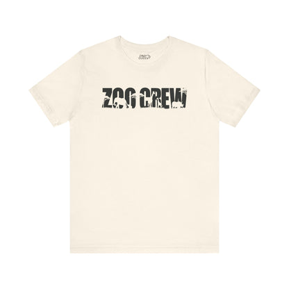 ZOO CREW Adult Unisex Tee Shirt by Zoo Guide™