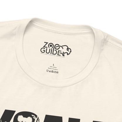 KOALA Adult Unisex Tee Shirt by Zoo Guide™