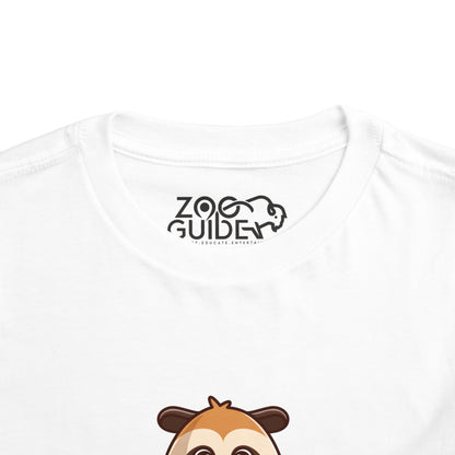 Meerkat Kawaii Style Toddler Tee Shirt by Zoo Guide™