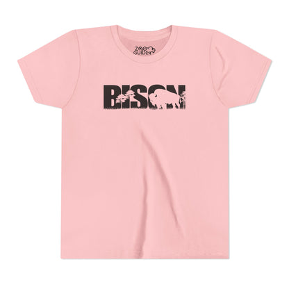 BISON Youth Tee Shirt by Zoo Guide™