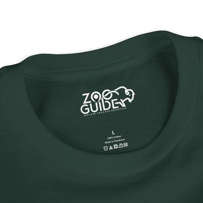 Copy of Roaring Lion Color Splash Youth Tee Shirt by Zoo Guide™