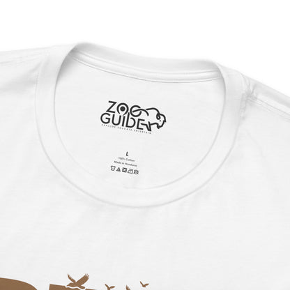 BEAR Adult Unisex Tee Shirt by Zoo Guide™